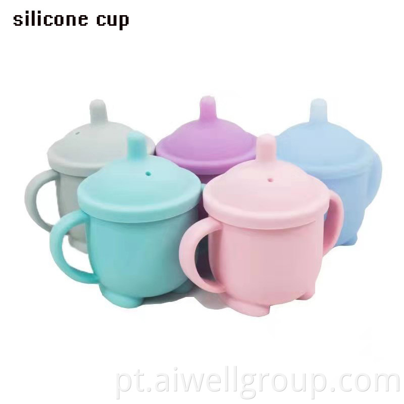 Toddler Cups with Lid and Straw